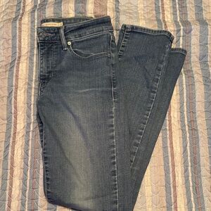 Dark Indigo Women's Skinny Jeans